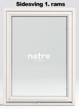 Last inn bildet i Galleri-visningsprogrammet, Sidesving vindu