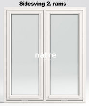 Last inn bildet i Galleri-visningsprogrammet, Sidesving vindu