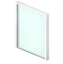 Last inn bildet i Galleri-visningsprogrammet, Fastkarm vindu